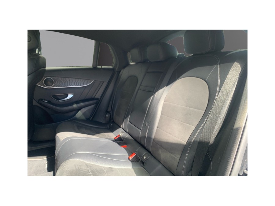 MERCEDES d'occasion CLASSE GLC COUPE 250D SPORTLINE 4MATIC de 2019