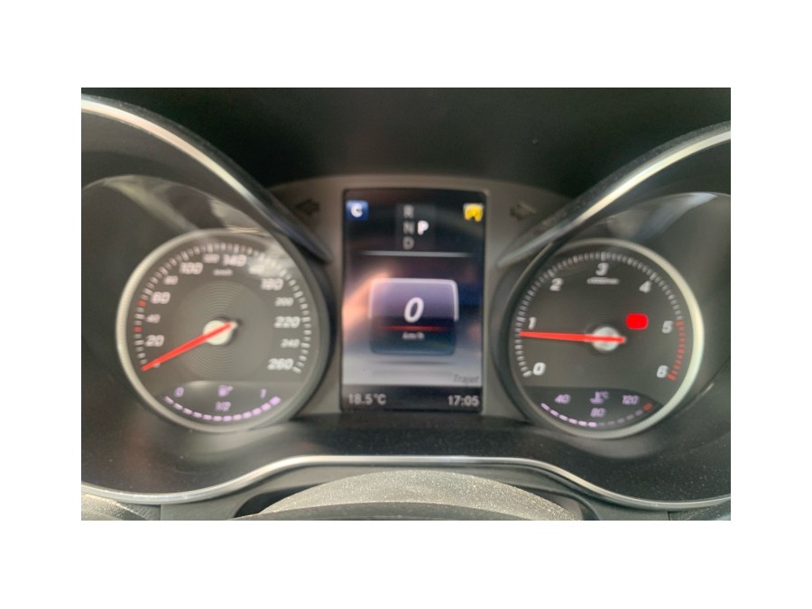 MERCEDES d'occasion CLASSE GLC COUPE 250D SPORTLINE 4MATIC de 2019