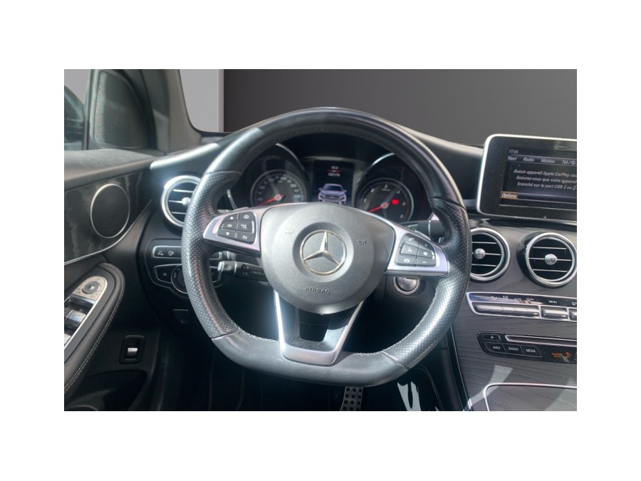 MERCEDES d'occasion CLASSE GLC COUPE 250D SPORTLINE 4MATIC de 2019