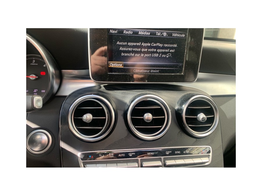 MERCEDES d'occasion CLASSE GLC COUPE 250D SPORTLINE 4MATIC de 2019