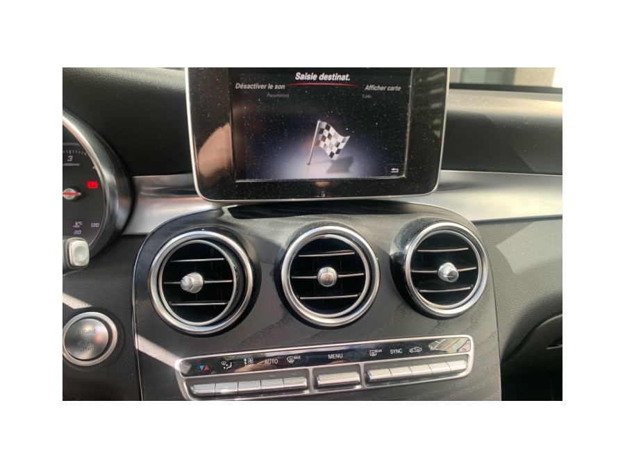 MERCEDES d'occasion CLASSE GLC COUPE 250D SPORTLINE 4MATIC de 2019