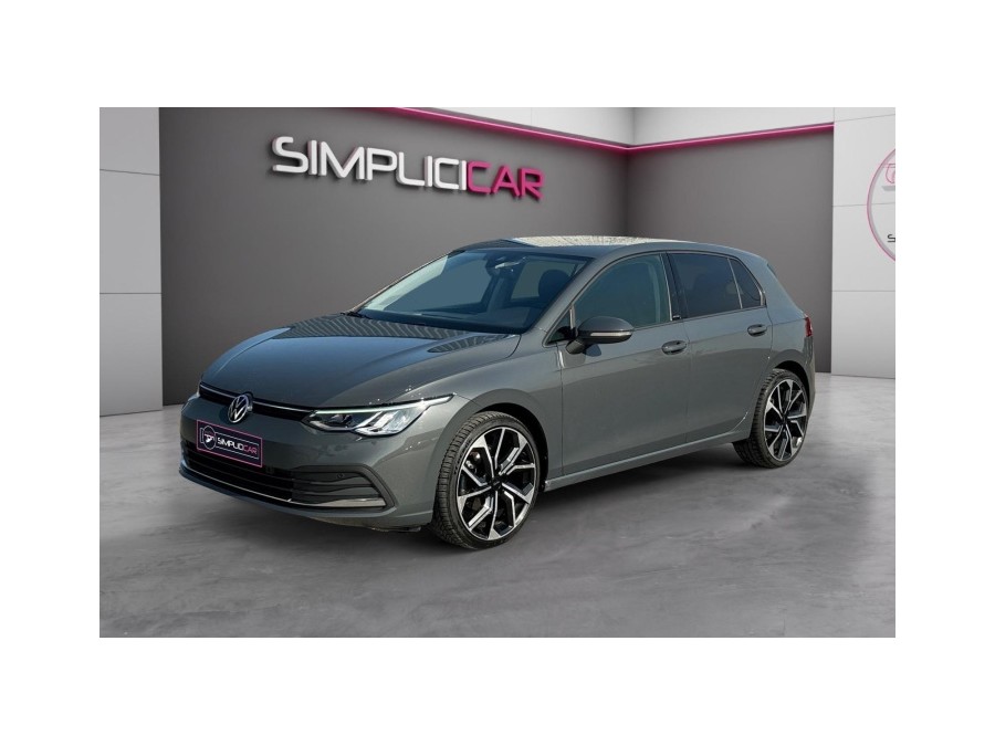 VOLKSWAGEN d'occasion GOLF 2.0 TDI 115 de 2021 Troyes (10)﻿