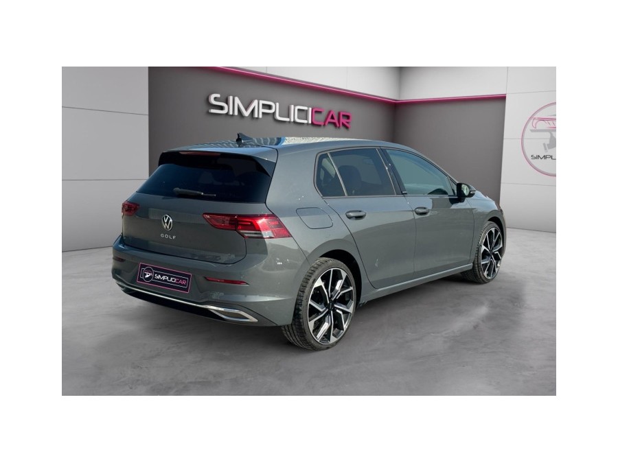 VOLKSWAGEN d'occasion GOLF 2.0 TDI 115 de 2021 Troyes (10)﻿