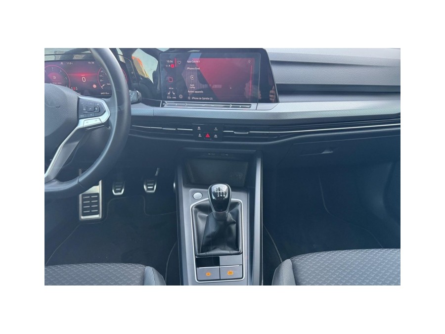 VOLKSWAGEN d'occasion GOLF 2.0 TDI 115 de 2021 Troyes (10)﻿