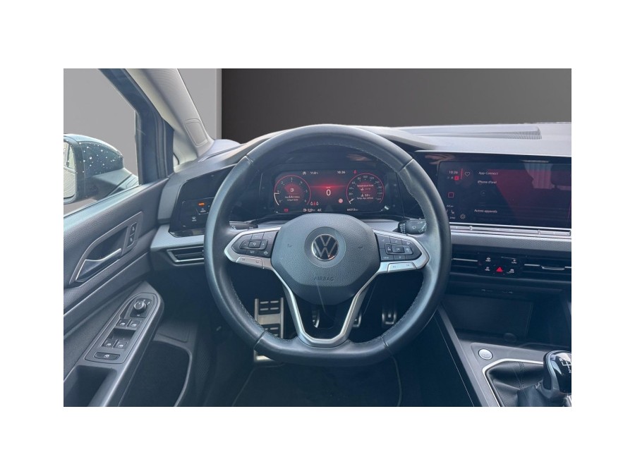 VOLKSWAGEN d'occasion GOLF 2.0 TDI 115 de 2021 Troyes (10)﻿
