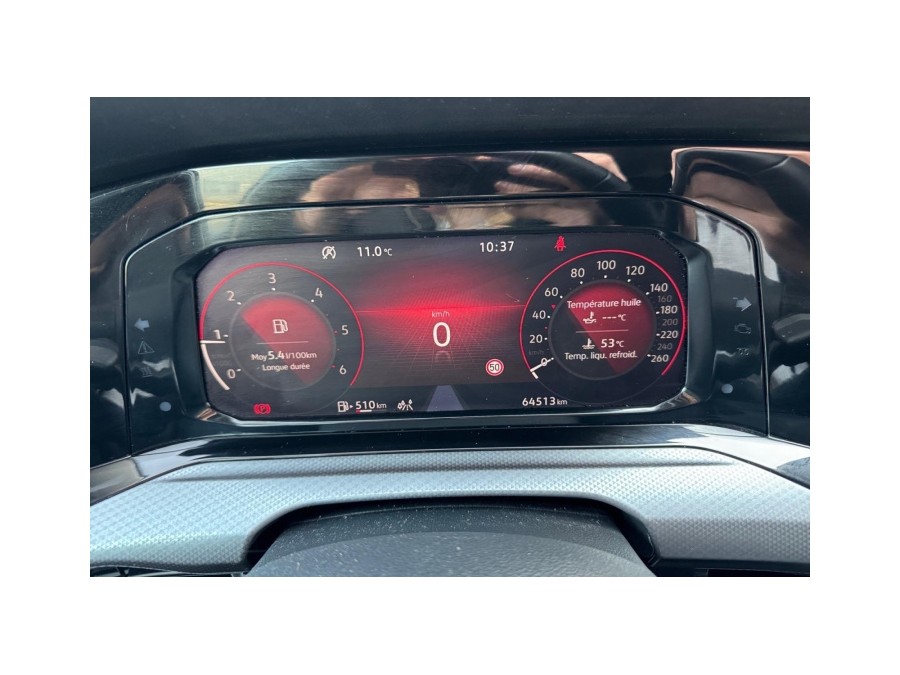 VOLKSWAGEN d'occasion GOLF 2.0 TDI 115 de 2021 Troyes (10)﻿