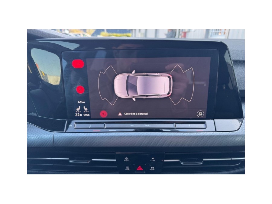 VOLKSWAGEN d'occasion GOLF 2.0 TDI 115 de 2021 Troyes (10)﻿