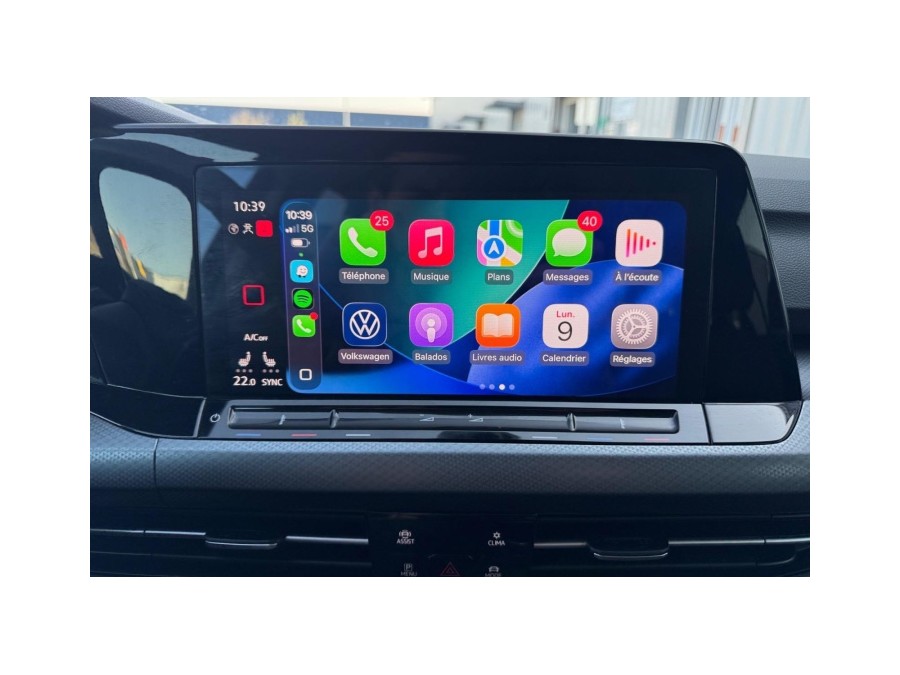 VOLKSWAGEN d'occasion GOLF 2.0 TDI 115 de 2021 Troyes (10)﻿