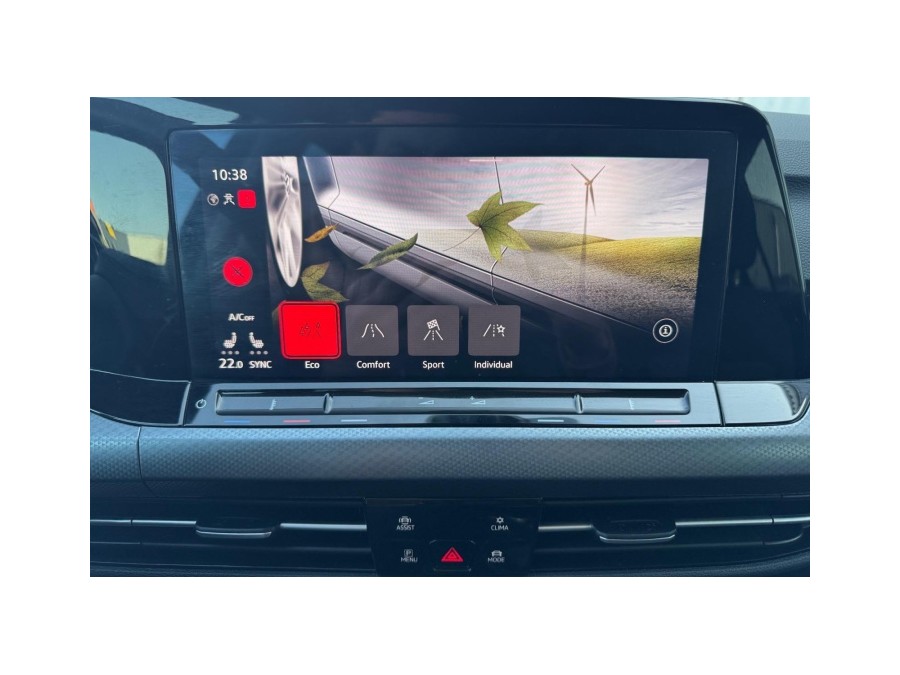 VOLKSWAGEN d'occasion GOLF 2.0 TDI 115 de 2021 Troyes (10)﻿
