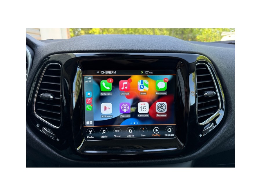 JEEP d'occasion COMPASS 1.4 MULTI AIR 140 SPORT 4X2 de 2018 Salon de