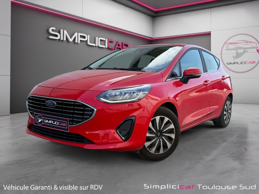 FORD d'occasion FIESTA FORD FIESTA VI (2) 1.0 FLEXIFUEL 95 de 2023