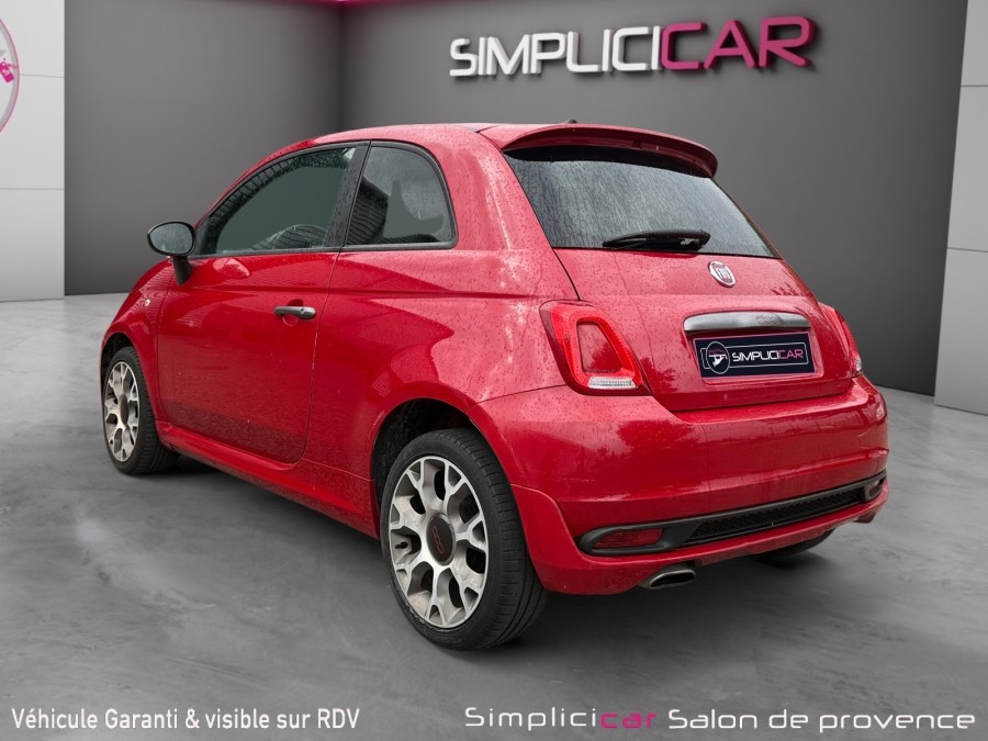 FIAT d'occasion 500 1.2 8V 69 GUCCI STOP AND START de 2017 Salon de
