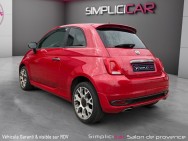FIAT d'occasion 500 1.2 8V 69 GUCCI STOP AND START de 2017 Salon de