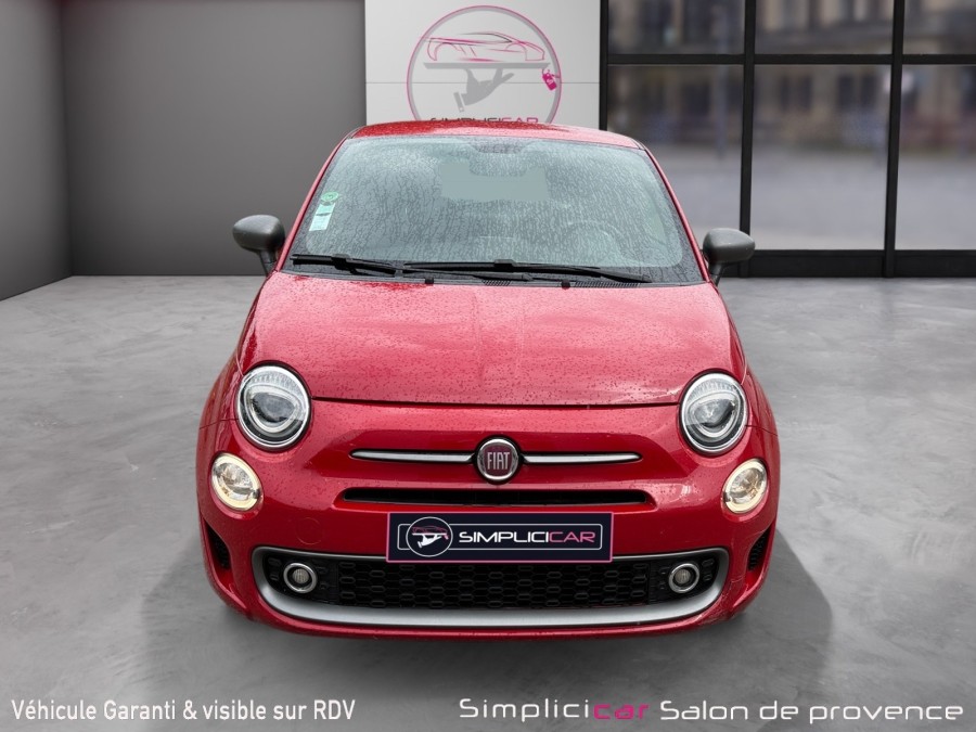 FIAT d'occasion 500 1.2 8V 69 GUCCI STOP AND START de 2017 Salon de