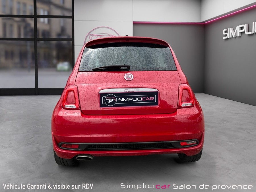 FIAT d'occasion 500 1.2 8V 69 GUCCI STOP AND START de 2017 Salon de