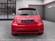 FIAT d'occasion 500 1.2 8V 69 GUCCI STOP AND START de 2017 Salon de