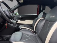 FIAT d'occasion 500 1.2 8V 69 GUCCI STOP AND START de 2017 Salon de