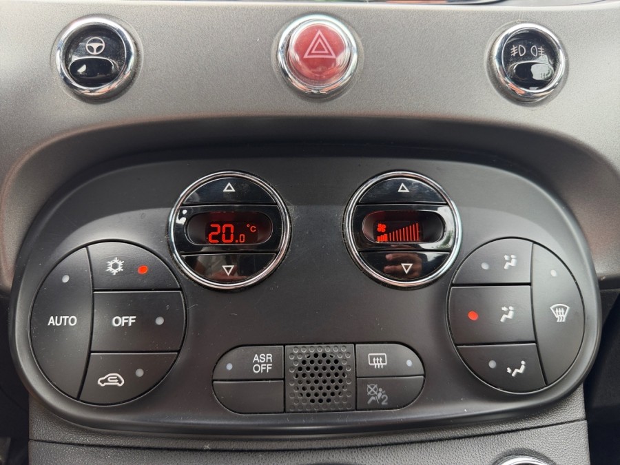 FIAT d'occasion 500 1.2 8V 69 GUCCI STOP AND START de 2017 Salon de