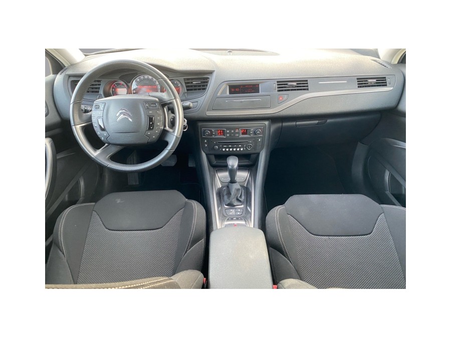 CITROEN d'occasion C5 1.6 THP 155 CONFORT BA de 2015 Troyes (10)﻿