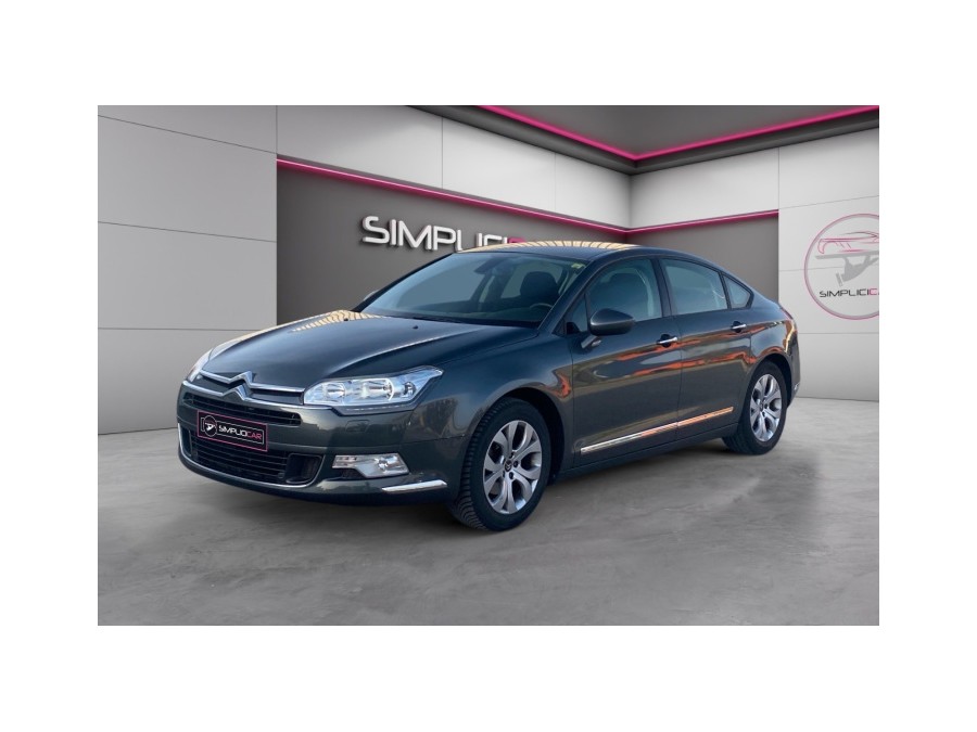 CITROEN d'occasion C5 1.6 THP 155 CONFORT BA de 2015 Troyes (10)﻿
