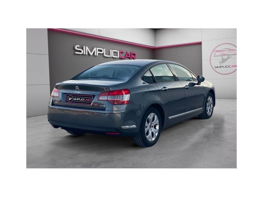 CITROEN d'occasion C5 1.6 THP 155 CONFORT BA de 2015 Troyes (10)﻿