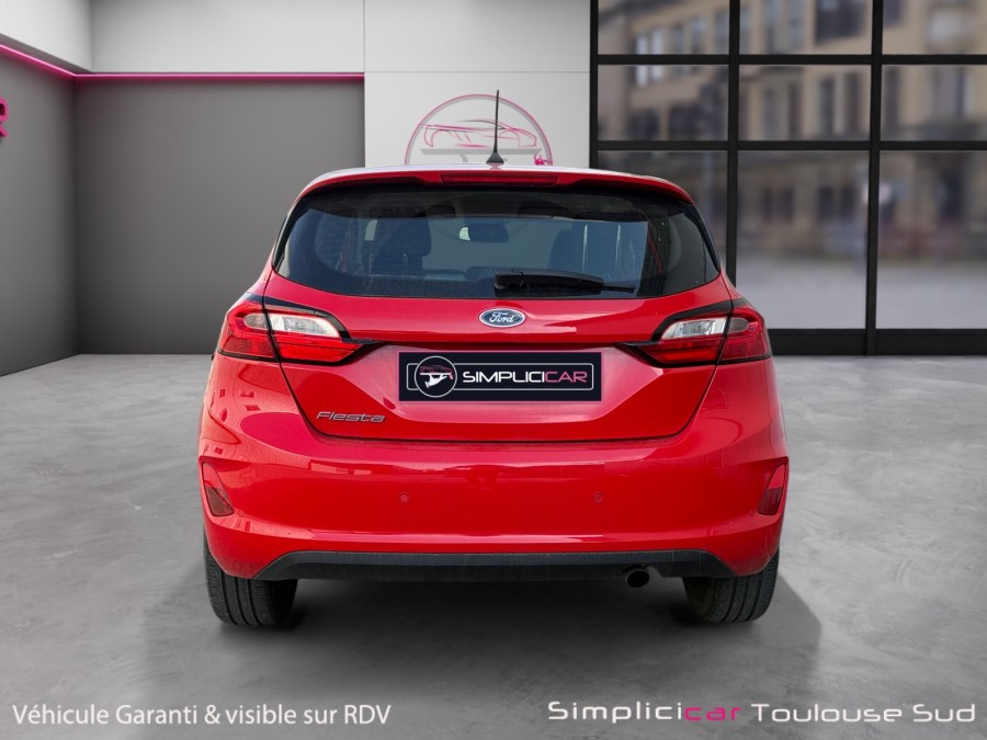 FORD d'occasion FIESTA FORD FIESTA VI (2) 1.0 FLEXIFUEL 95 de 2023