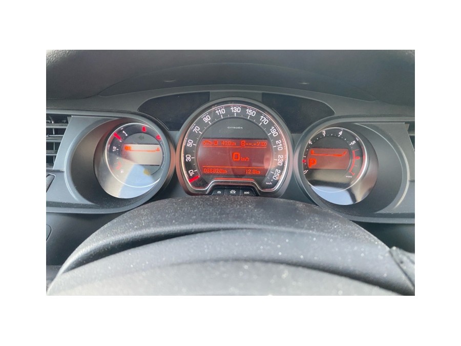 CITROEN d'occasion C5 1.6 THP 155 CONFORT BA de 2015 Troyes (10)﻿