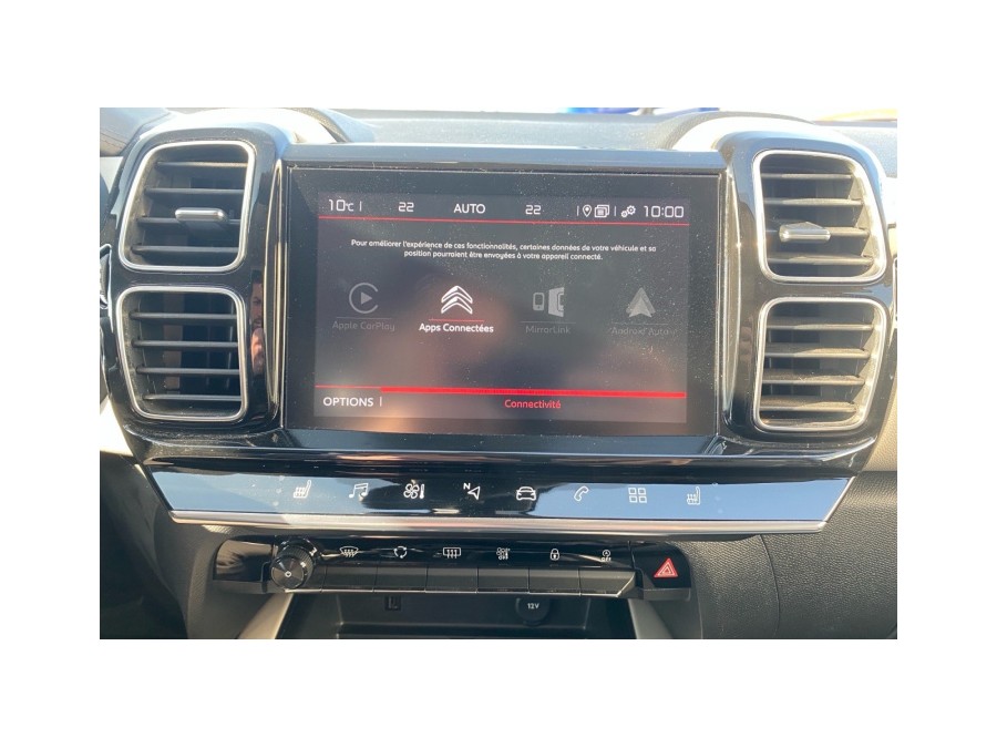 CITROEN d'occasion C5 1.6 PURE TECH 180 BUSINESS + EAT de 2019 Troyes