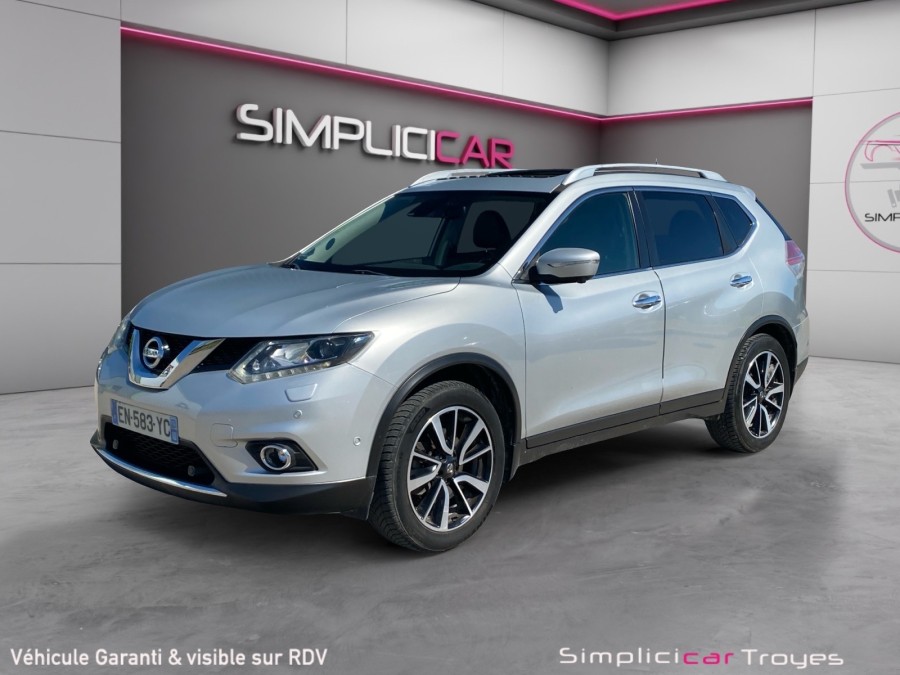 NISSAN d'occasion X-TRAIL 1.6 DCI 130 XTRONIC TEKNA 7P de 2017 Troyes