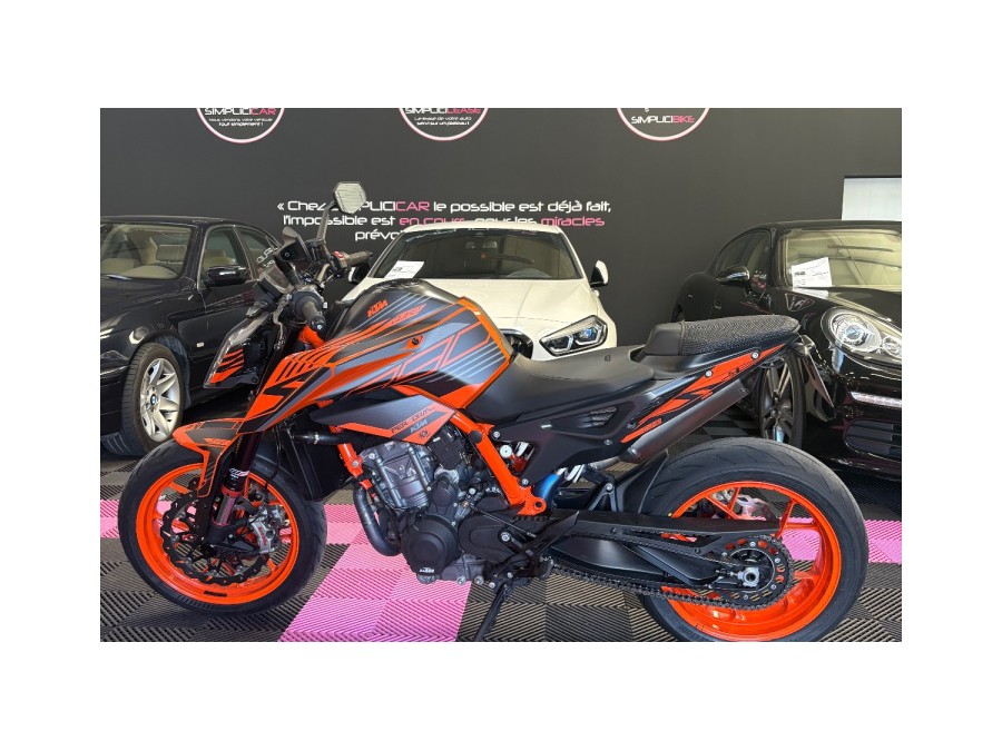 KTM d'occasion 890DUKE R 890DUKE R de 2021 Salon de Provence (13)﻿