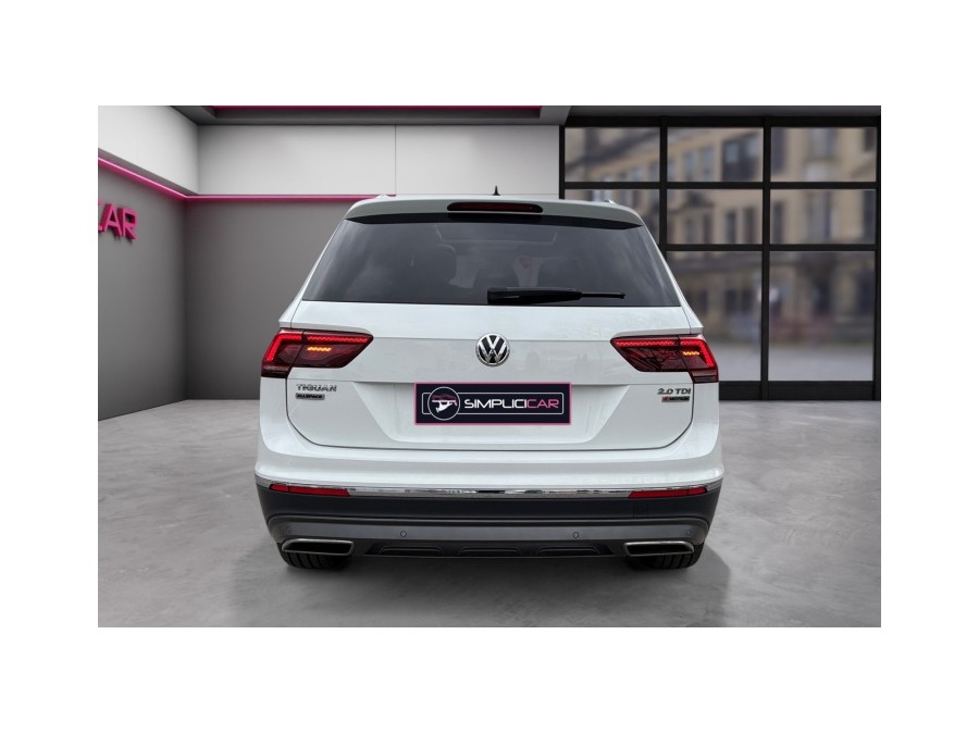 VOLKSWAGEN d'occasion TIGUAN 2.0 TDI 150 4X2 DSG PH2 de 2017 Salon de