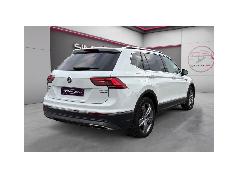 VOLKSWAGEN d'occasion TIGUAN 2.0 TDI 150 4X2 DSG PH2 de 2017 Salon de