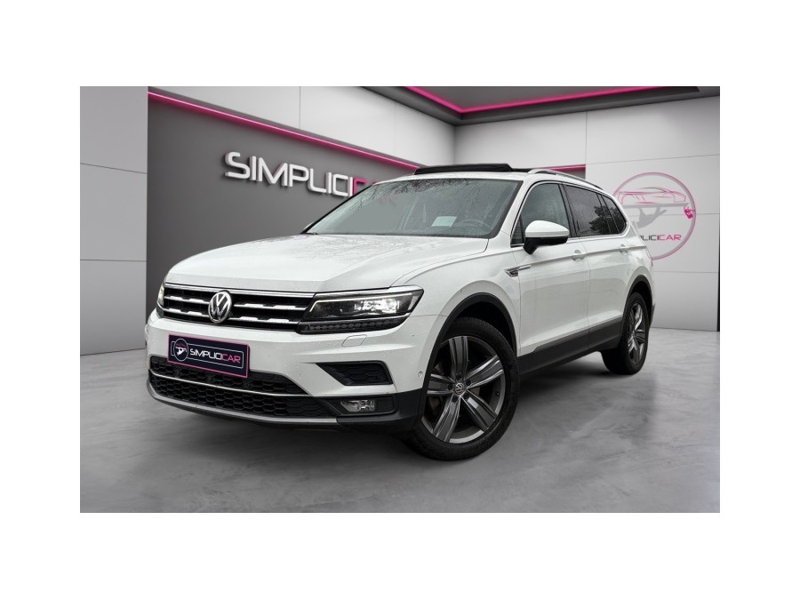 VOLKSWAGEN d'occasion TIGUAN 2.0 TDI 150 4X2 DSG PH2 de 2017 Salon de