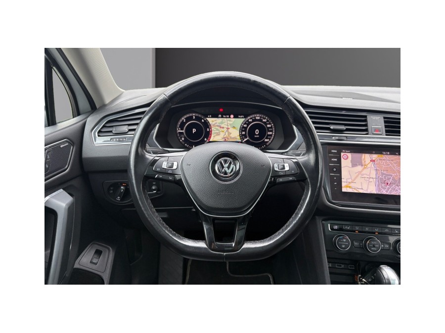 VOLKSWAGEN d'occasion TIGUAN 2.0 TDI 150 4X2 DSG PH2 de 2017 Salon de