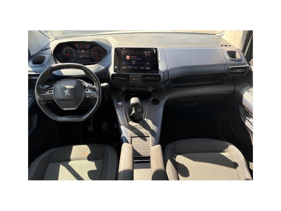 PEUGEOT d'occasion RIFTER STANDARD 650 1.5 BLUE HDI 100 PRO de 2021