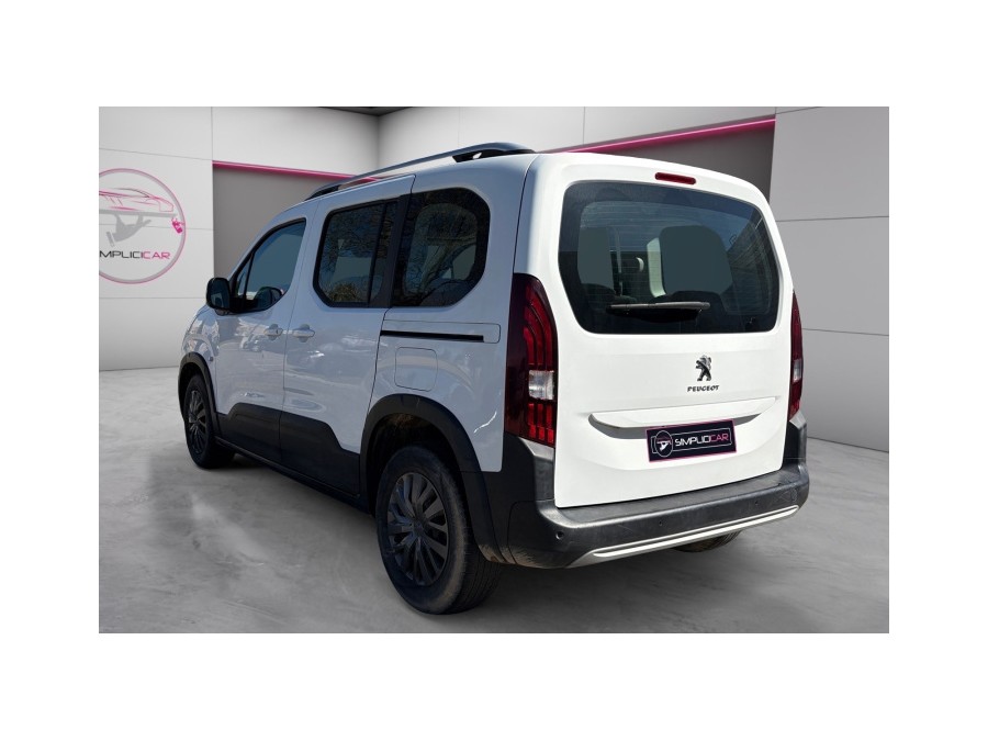 PEUGEOT d'occasion RIFTER STANDARD 650 1.5 BLUE HDI 100 PRO de 2021