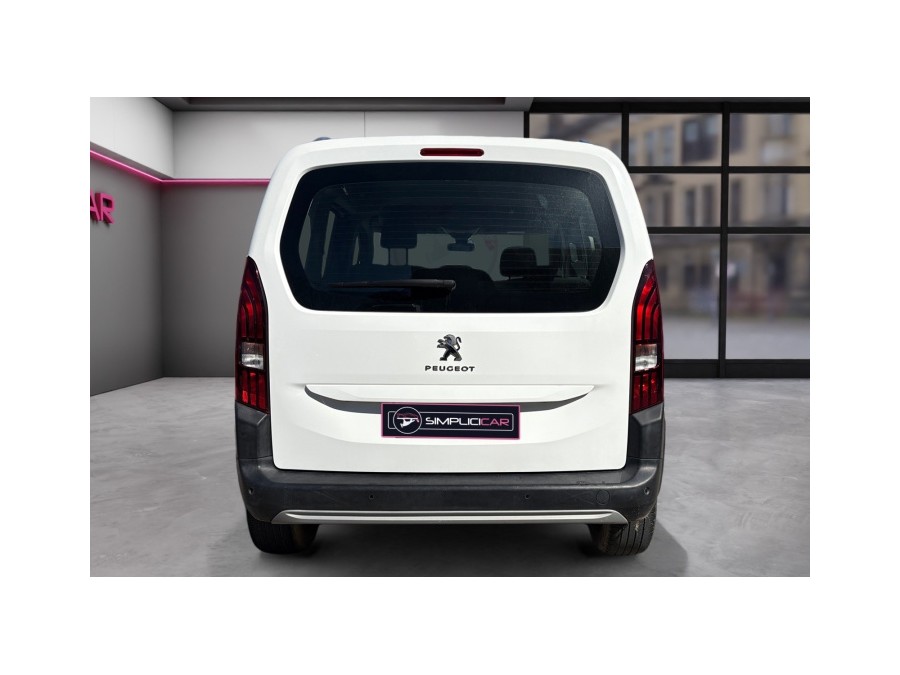 PEUGEOT d'occasion RIFTER STANDARD 650 1.5 BLUE HDI 100 PRO de 2021
