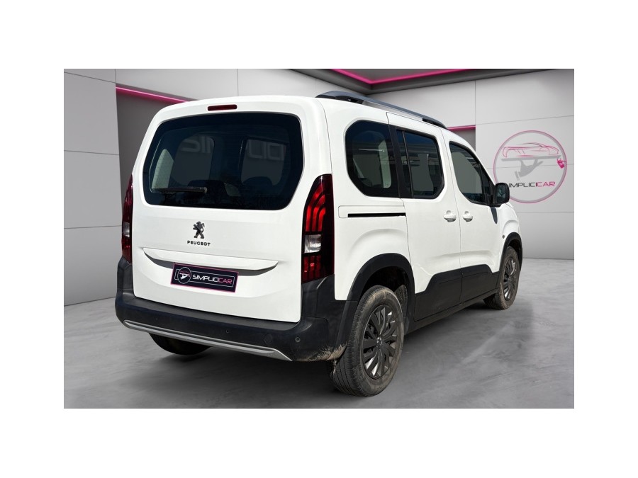PEUGEOT d'occasion RIFTER STANDARD 650 1.5 BLUE HDI 100 PRO de 2021