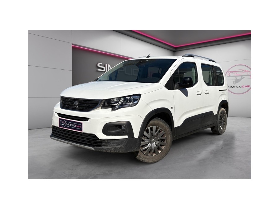 PEUGEOT d'occasion RIFTER STANDARD 650 1.5 BLUE HDI 100 PRO de 2021