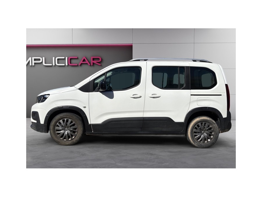 PEUGEOT d'occasion RIFTER STANDARD 650 1.5 BLUE HDI 100 PRO de 2021