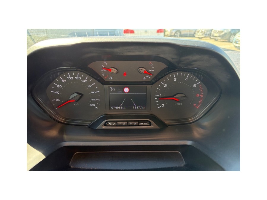 PEUGEOT d'occasion RIFTER STANDARD 650 1.5 BLUE HDI 100 PRO de 2021