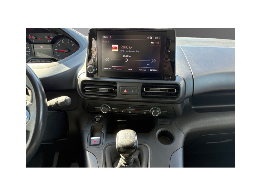 PEUGEOT d'occasion RIFTER STANDARD 650 1.5 BLUE HDI 100 PRO de 2021