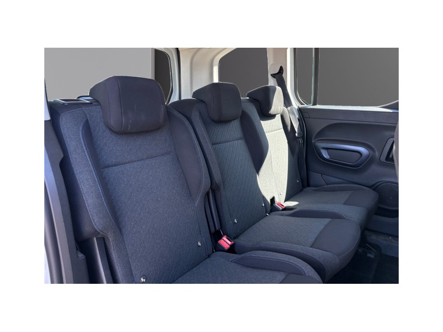 PEUGEOT d'occasion RIFTER STANDARD 650 1.5 BLUE HDI 100 PRO de 2021