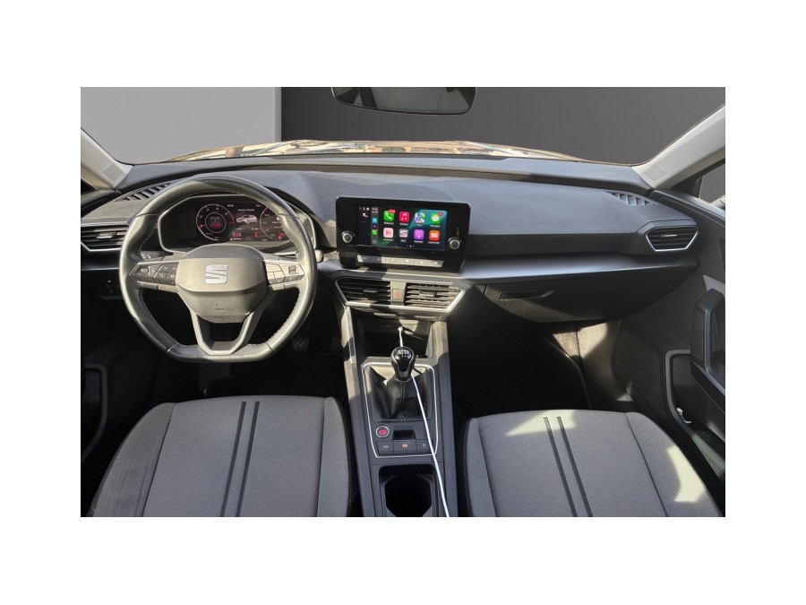 SEAT d'occasion LEON 2.0 TDI 115 de 2021 Salon de Provence (13)﻿