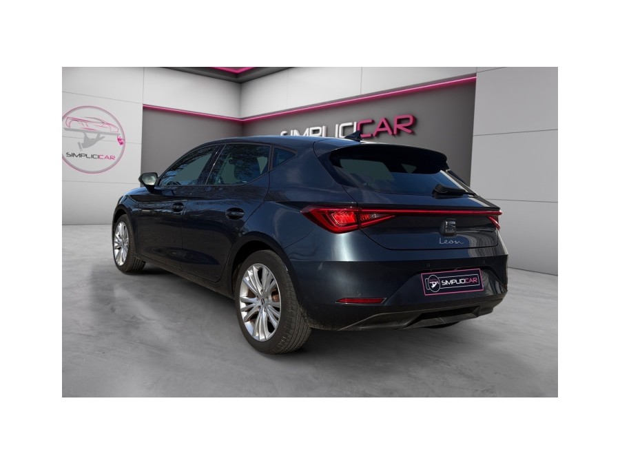 SEAT d'occasion LEON 2.0 TDI 115 de 2021 Salon de Provence (13)﻿