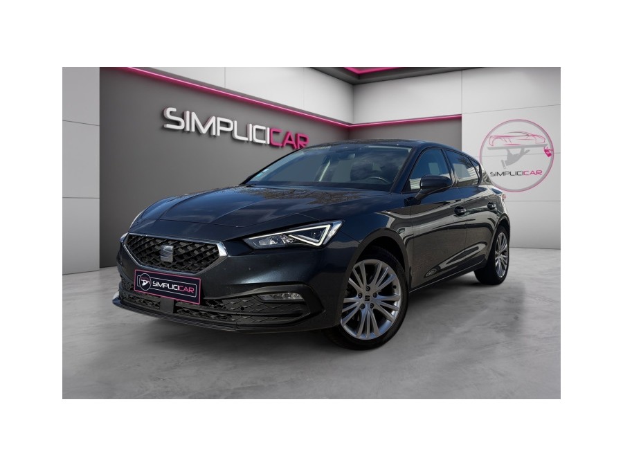 SEAT d'occasion LEON 2.0 TDI 115 de 2021 Salon de Provence (13)﻿