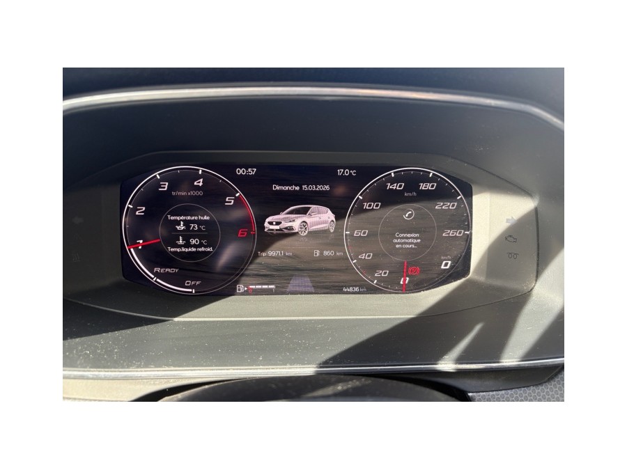 SEAT d'occasion LEON 2.0 TDI 115 de 2021 Salon de Provence (13)﻿