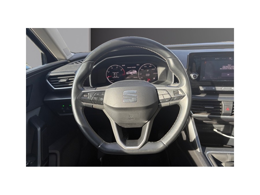 SEAT d'occasion LEON 2.0 TDI 115 de 2021 Salon de Provence (13)﻿