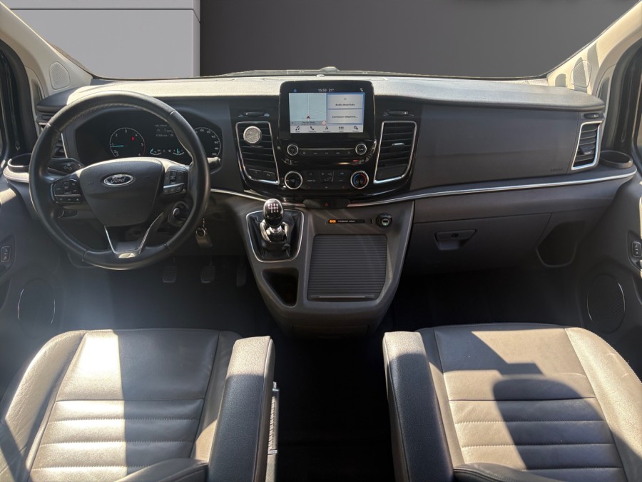 FORD d'occasion T.CUSTOM 310 L2H1 2.0 TDCI 130 TITANIUM BA de 2018