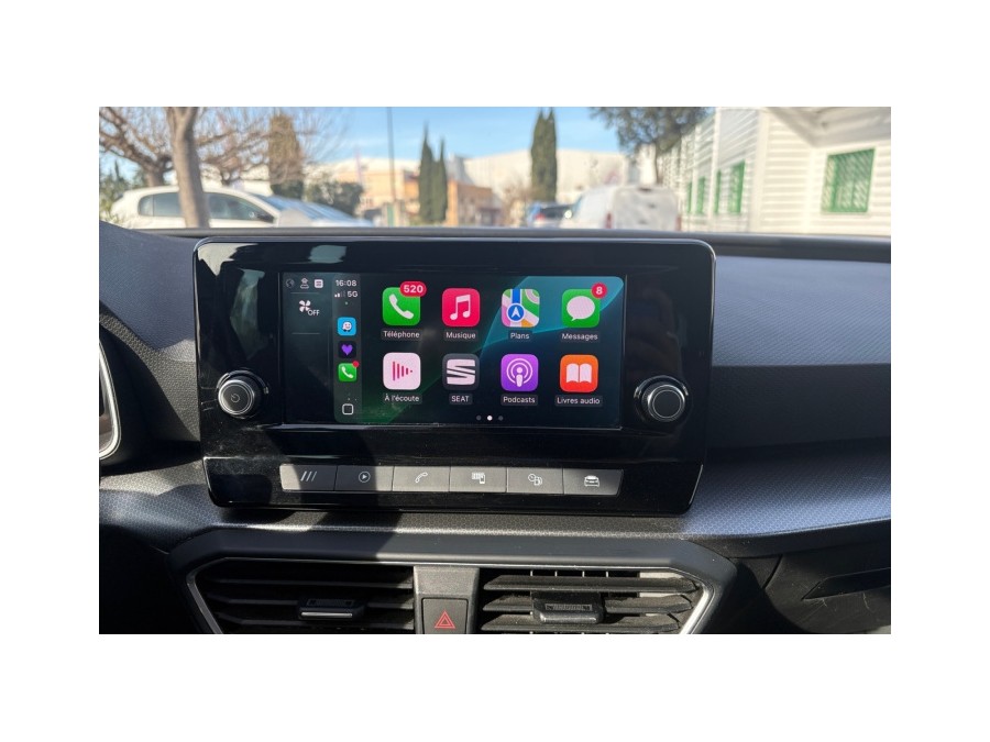 SEAT d'occasion LEON 2.0 TDI 115 de 2021 Salon de Provence (13)﻿